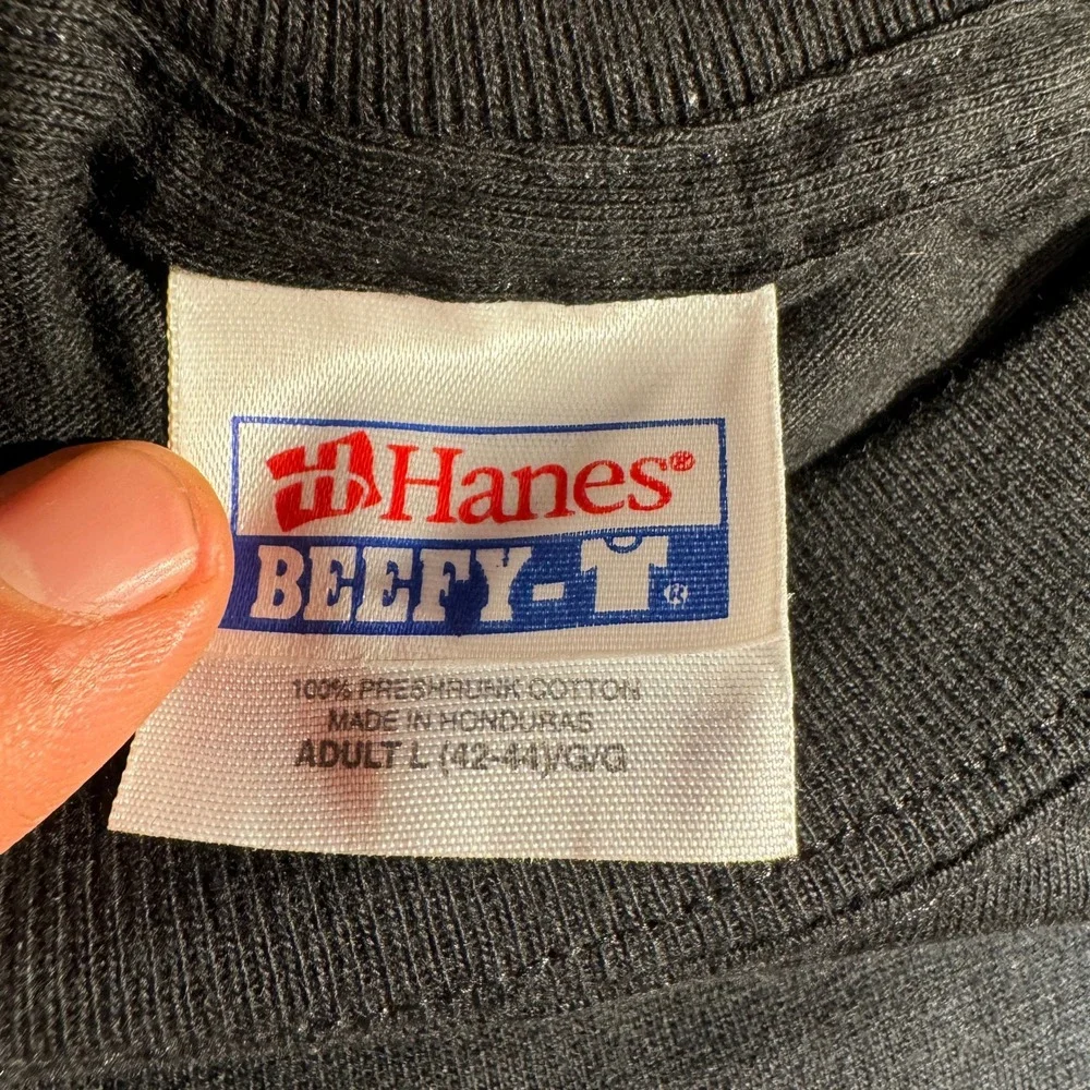 Hanes vintage inspired
